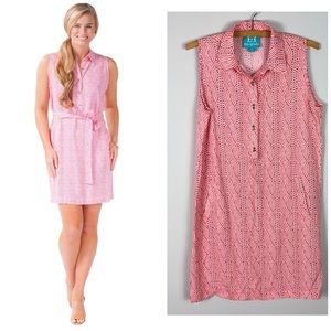 Escapada Libby Dress Tunic Preppy Collar Dress 527